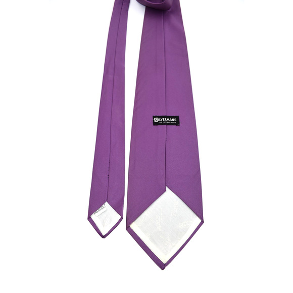 Silvermans, Robert Stewart Necktie Mixed Lot Blend Men's Vintage 1970's Lot 4 - Picture 9 of 9